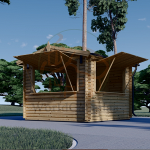 Quiosques Jardim
